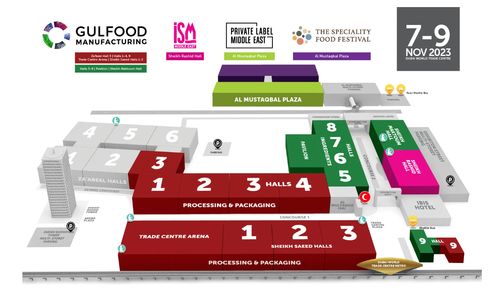 2023年迪拜国际食品加工机械展Gulfood Manufacturing 时间、地点、展会预定及盈拓国际展览服务